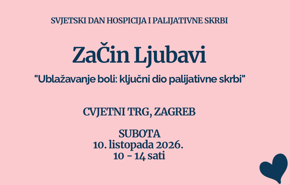 Obilježavanje Svjetskog dana hospicija i palijativne skrbi